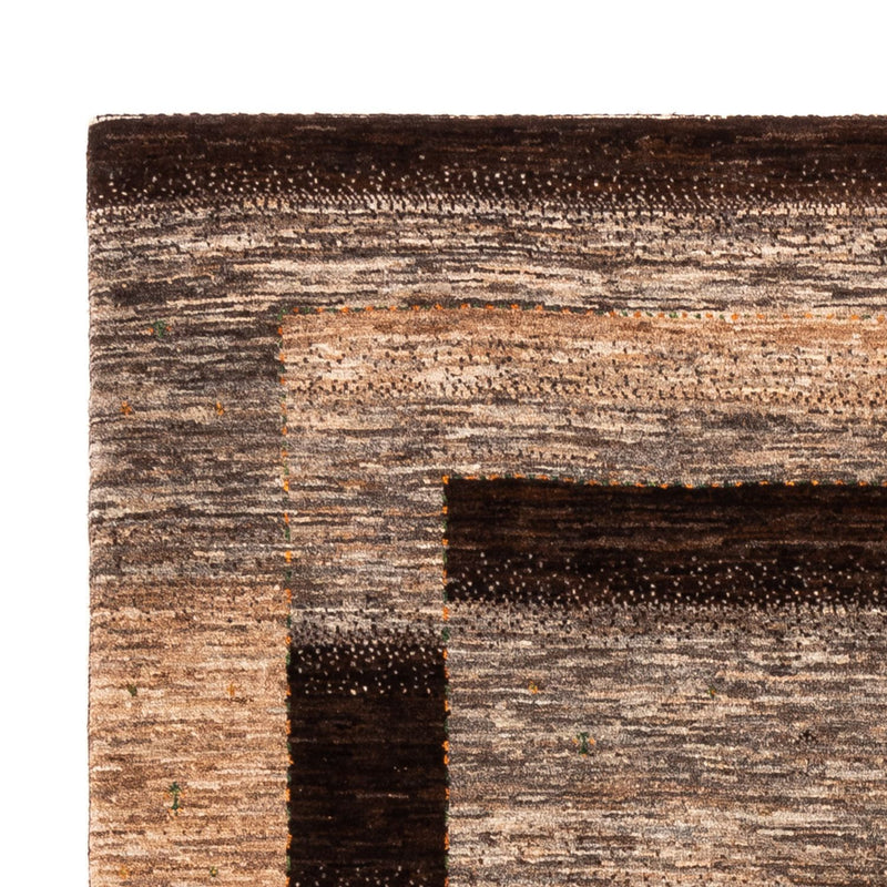 Tapis Gabbeh - Loribaft Persan - 203 x 145 cm - gris