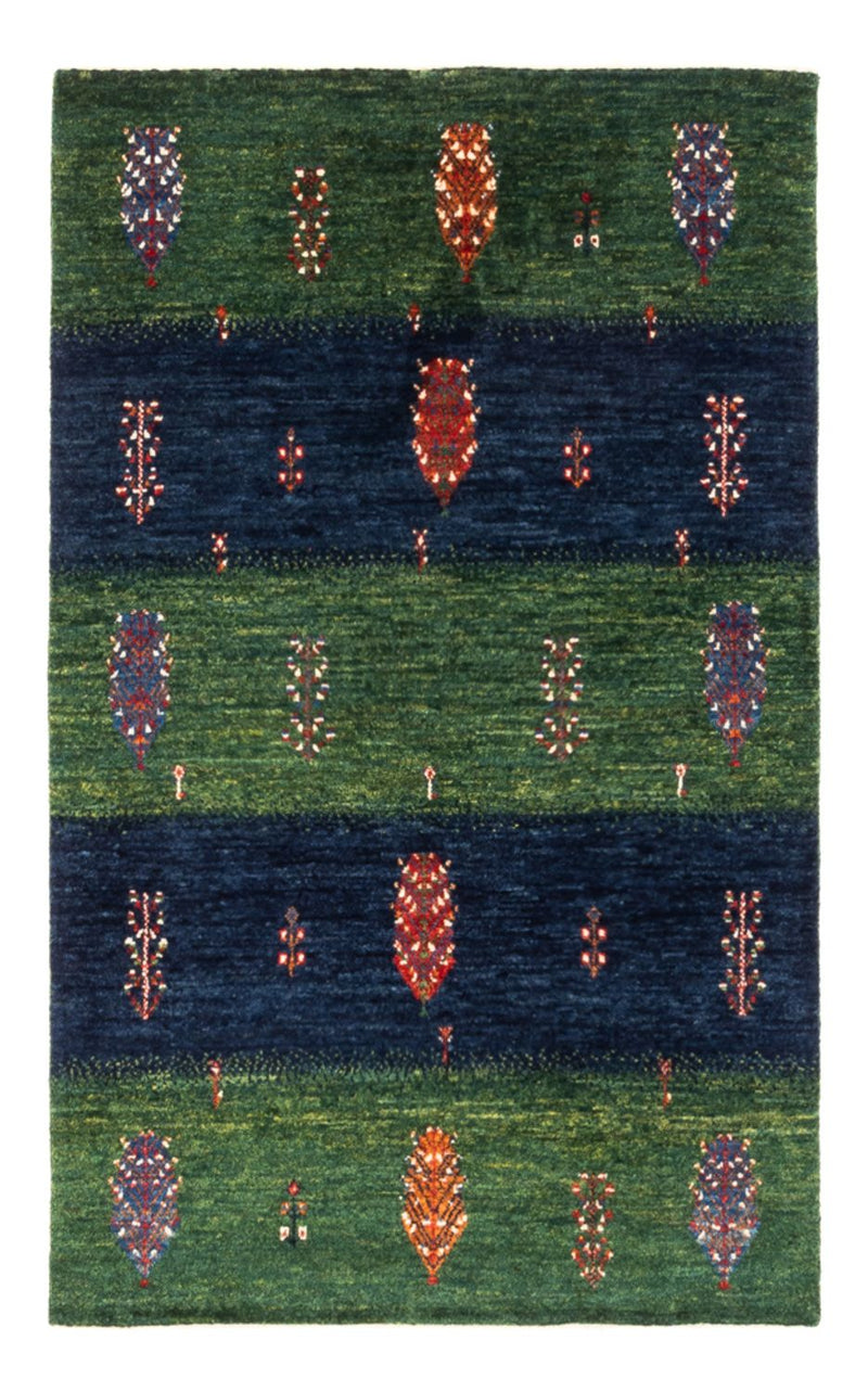 Tapis Gabbeh - Loribaft Persan - Royal - 133 x 83 cm - multicolore