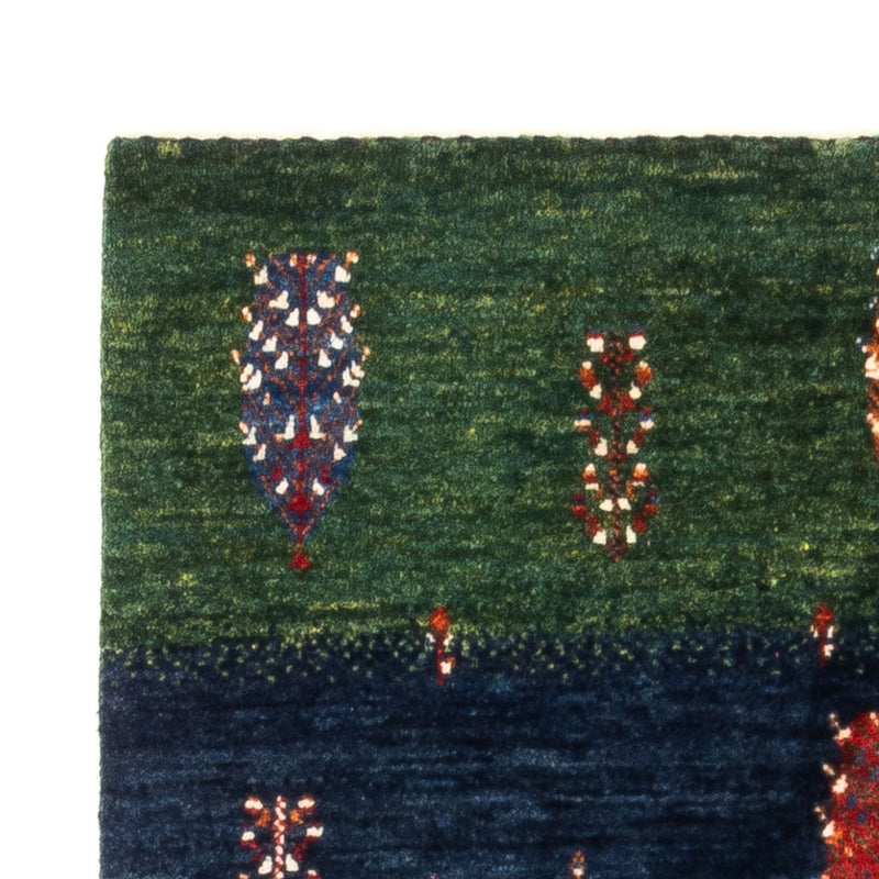 Tapis Gabbeh - Loribaft Persan - Royal - 133 x 83 cm - multicolore