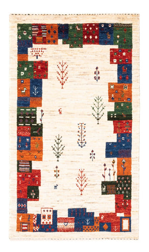 Tapis Gabbeh - Loribaft Persan - Royal - 135 x 83 cm - multicolore