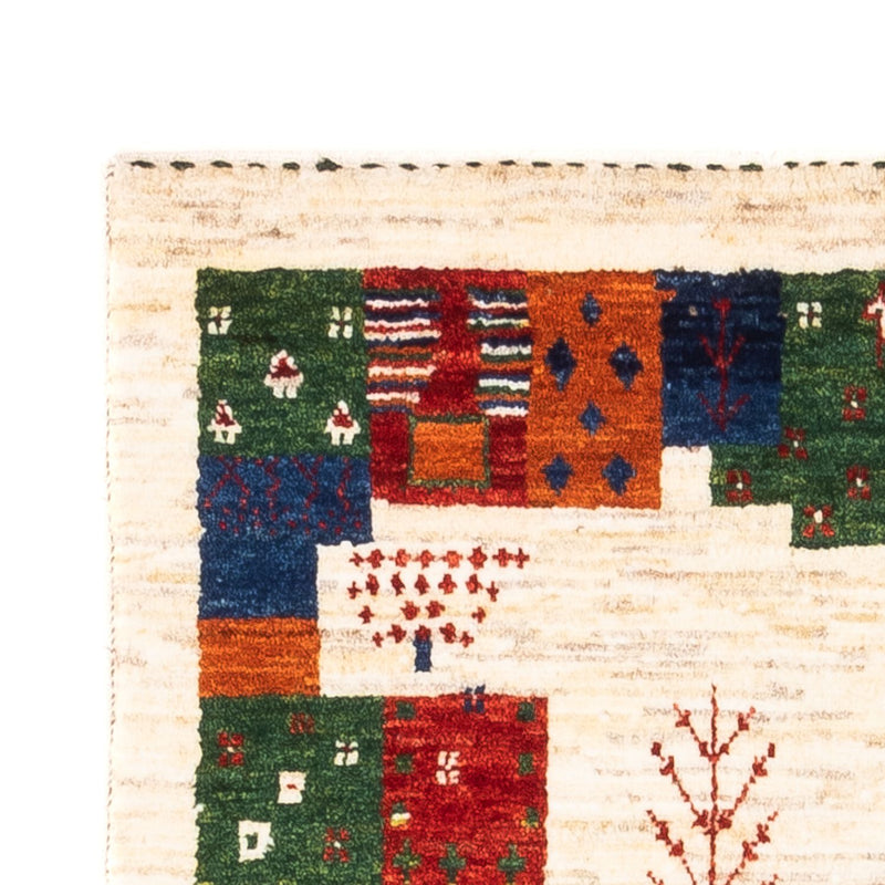 Tapis Gabbeh - Loribaft Persan - Royal - 135 x 83 cm - multicolore