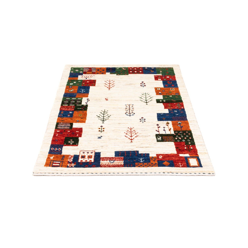 Tapis Gabbeh - Loribaft Persan - Royal - 135 x 83 cm - multicolore