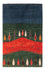 Tapis Gabbeh - Loribaft Persan - Royal - 126 x 82 cm - multicolore