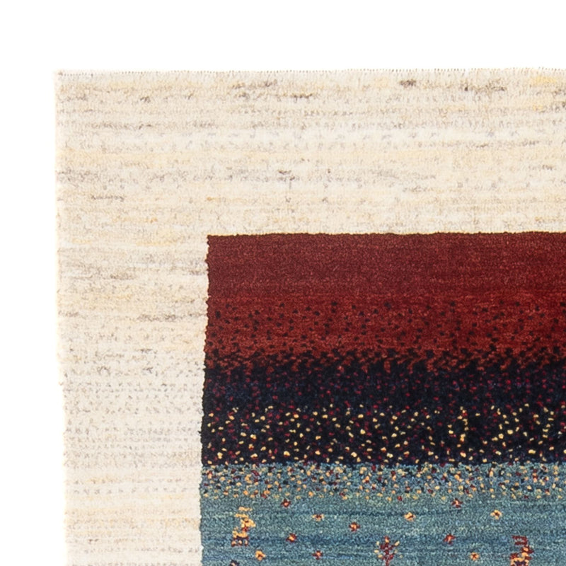 Tapis Gabbeh - Loribaft Persan - Royal - 130 x 85 cm - multicolore