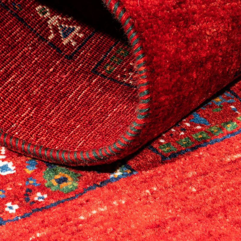 Tapis Gabbeh - Loribaft Persan - Royal - 124 x 82 cm - multicolore