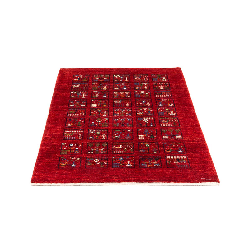 Tapis Gabbeh - Loribaft Persan - Royal - 124 x 82 cm - multicolore
