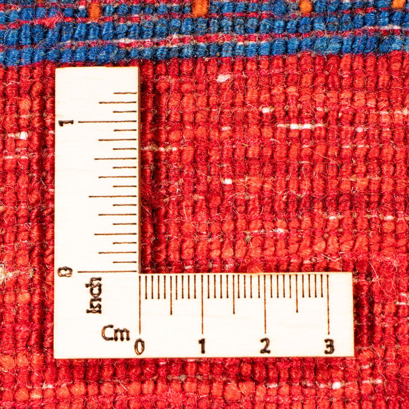 Tapis Gabbeh - Loribaft Persan - Royal - 125 x 93 cm - multicolore