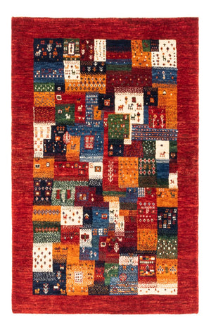 Tapis Gabbeh - Loribaft Persan - Royal - 127 x 84 cm - multicolore