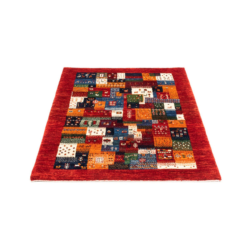 Tapis Gabbeh - Loribaft Persan - Royal - 127 x 84 cm - multicolore