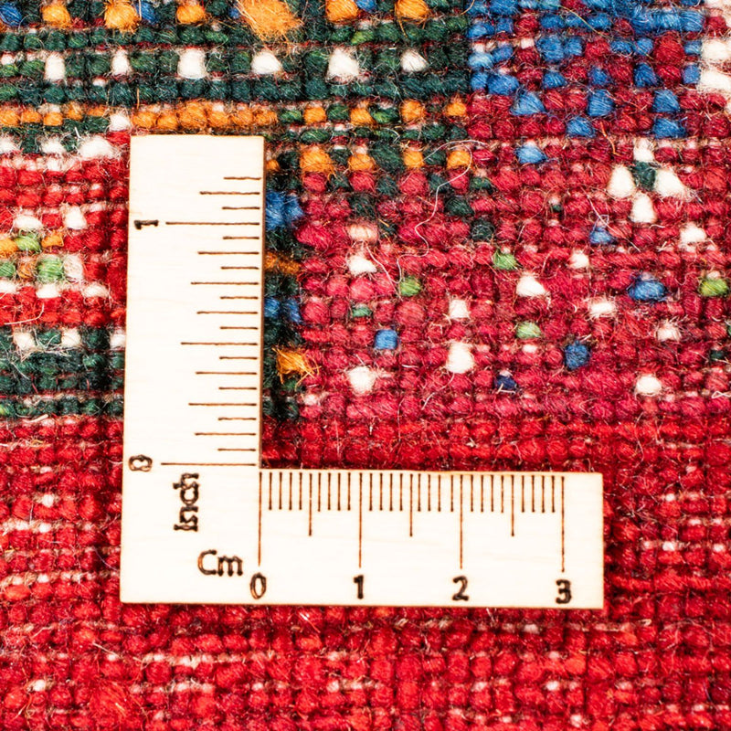 Tapis Gabbeh - Loribaft Persan - Royal - 123 x 89 cm - multicolore