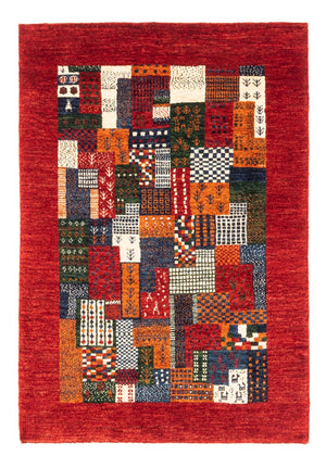 Tapis Gabbeh - Loribaft Persan - Royal - 120 x 80 cm - multicolore