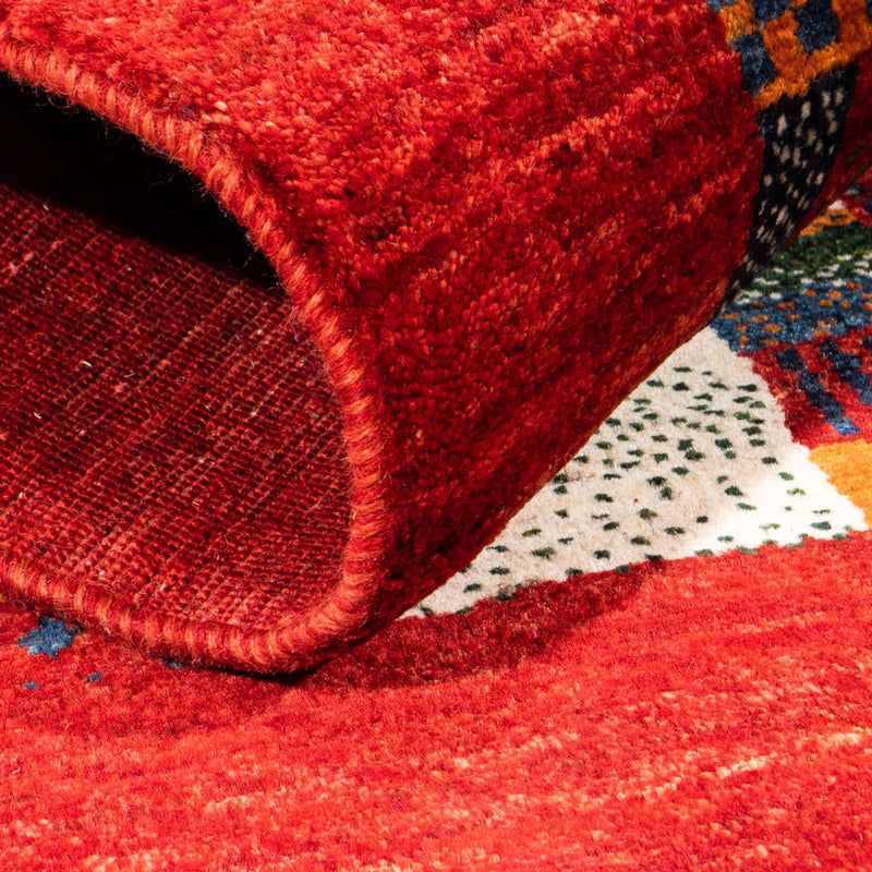 Tapis Gabbeh - Loribaft Persan - Royal - 120 x 80 cm - multicolore