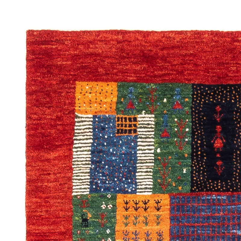 Tapis Gabbeh - Loribaft Persan - Royal - 118 x 84 cm - multicolore