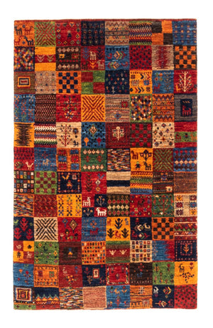 Tapis Gabbeh - Loribaft Persan - Royal - 124 x 80 cm - multicolore
