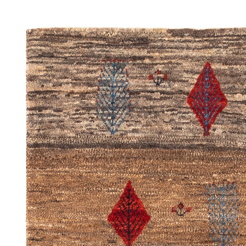 Tapis Gabbeh - Loribaft Persan - Royal - 131 x 88 cm - multicolore
