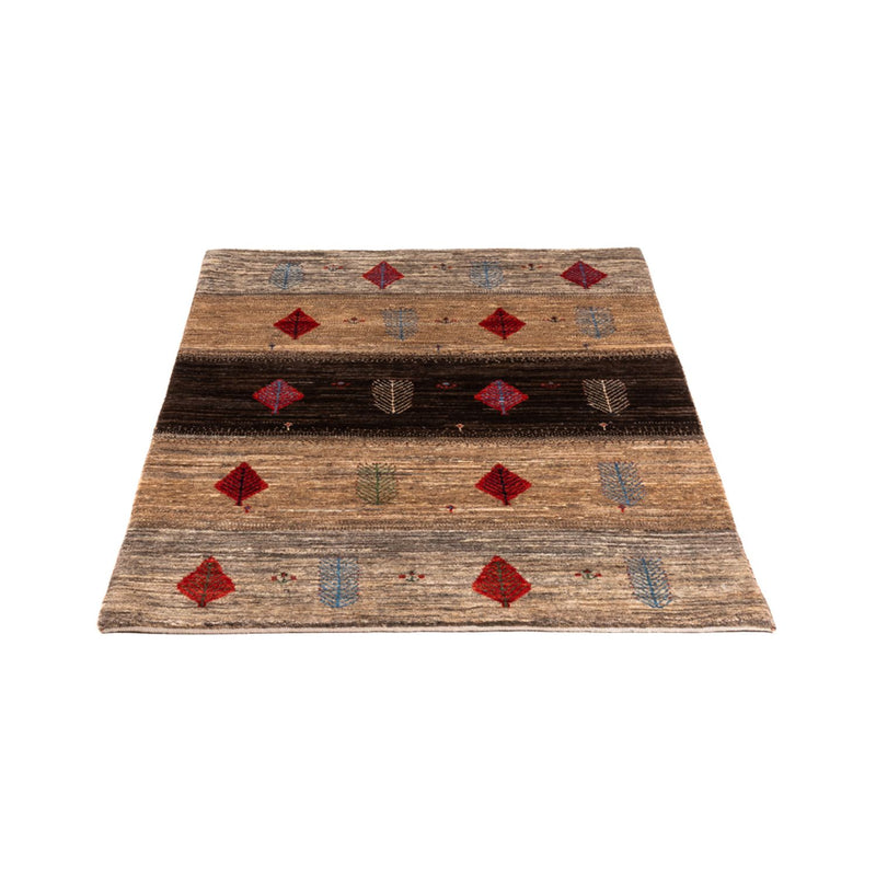 Tapis Gabbeh - Loribaft Persan - Royal - 131 x 88 cm - multicolore