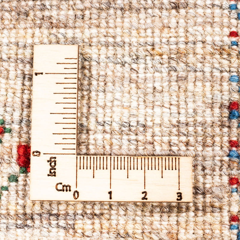 Tapis Gabbeh - Loribaft Persan - Royal - 131 x 88 cm - multicolore