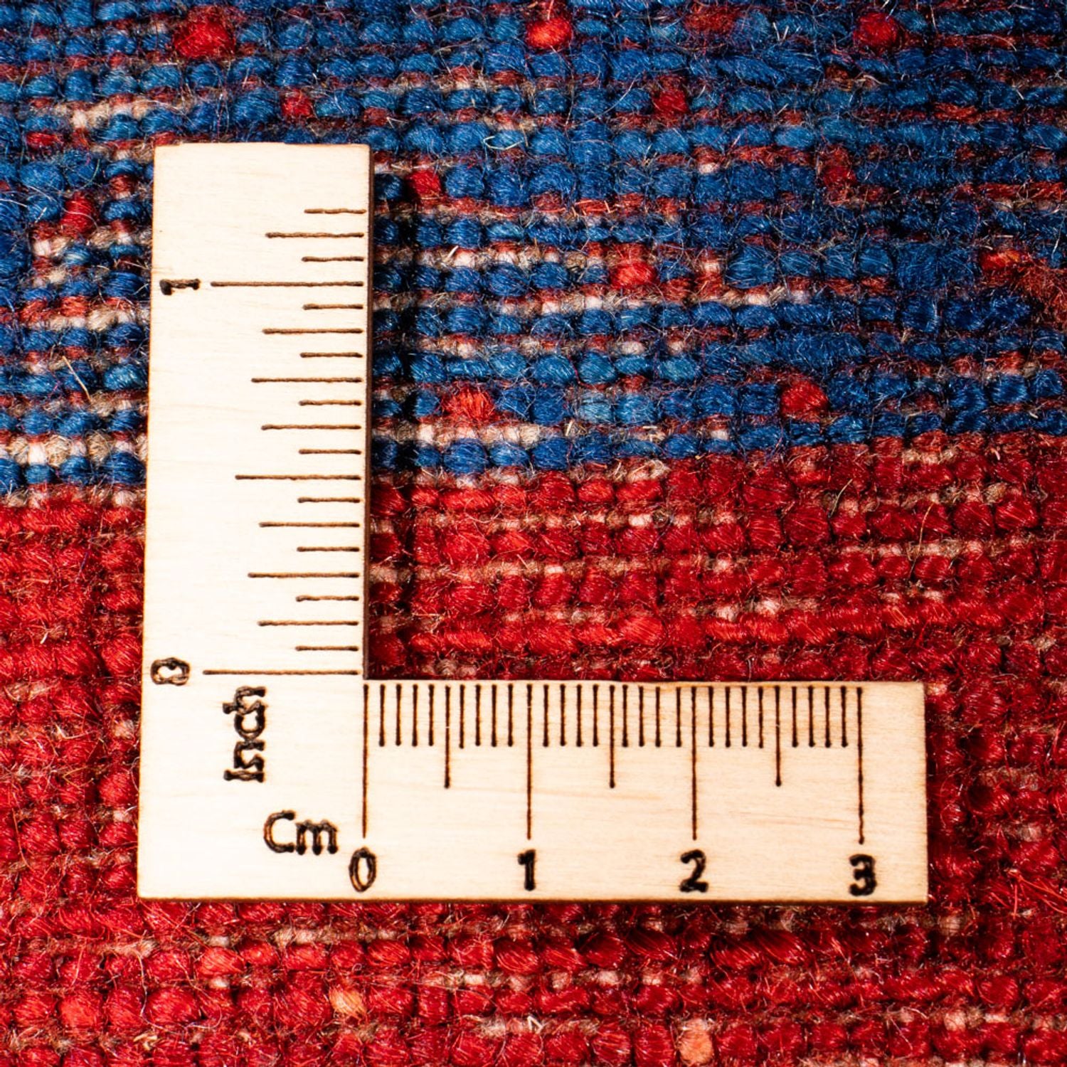 Tapis Gabbeh - Loribaft Persan - Royal - 130 x 86 cm - multicolore