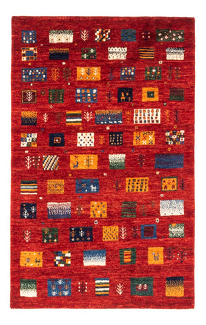 Tapis Gabbeh - Loribaft Persan - Royal - 130 x 85 cm - multicolore