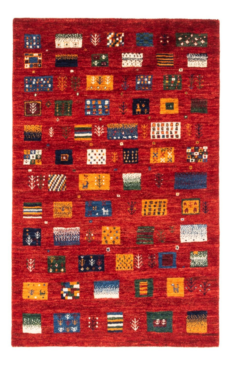 Tapis Gabbeh - Loribaft Persan - Royal - 130 x 85 cm - multicolore