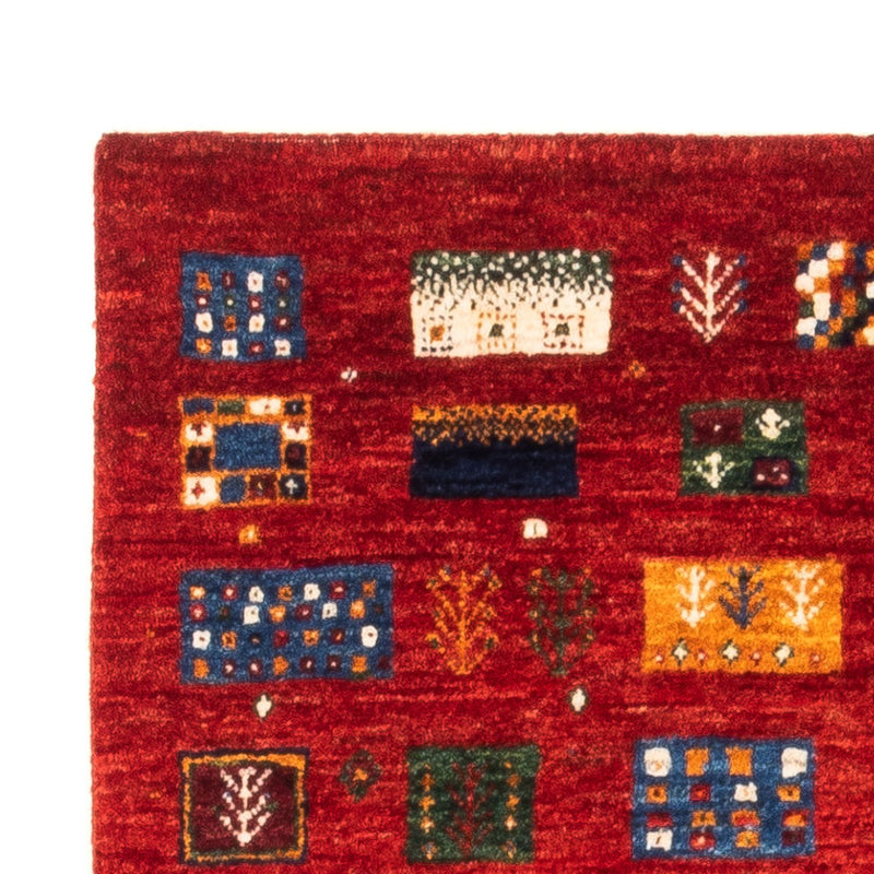 Tapis Gabbeh - Loribaft Persan - Royal - 130 x 85 cm - multicolore