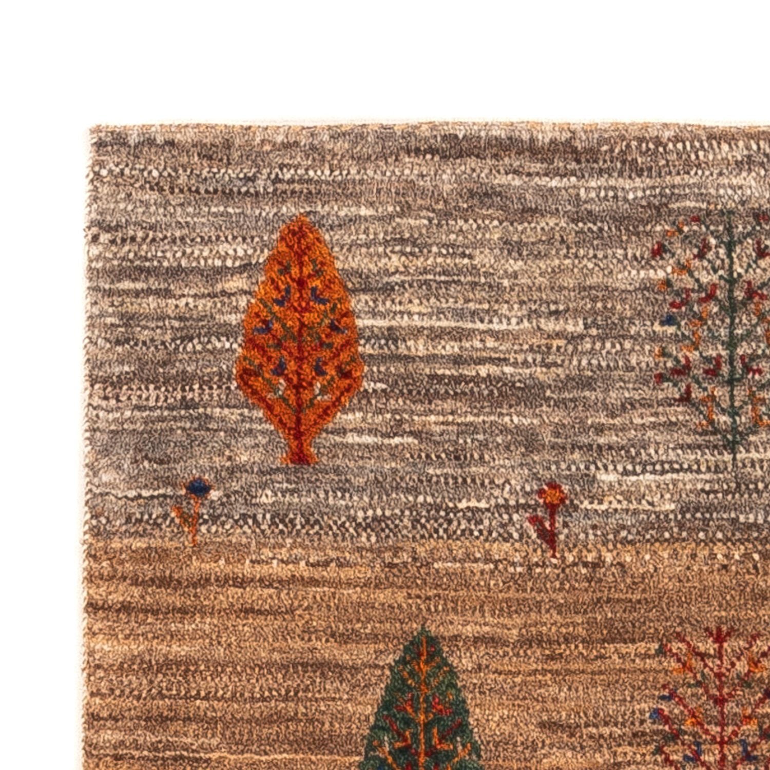 Tapis Gabbeh - Loribaft Persan - Royal - 123 x 81 cm - multicolore