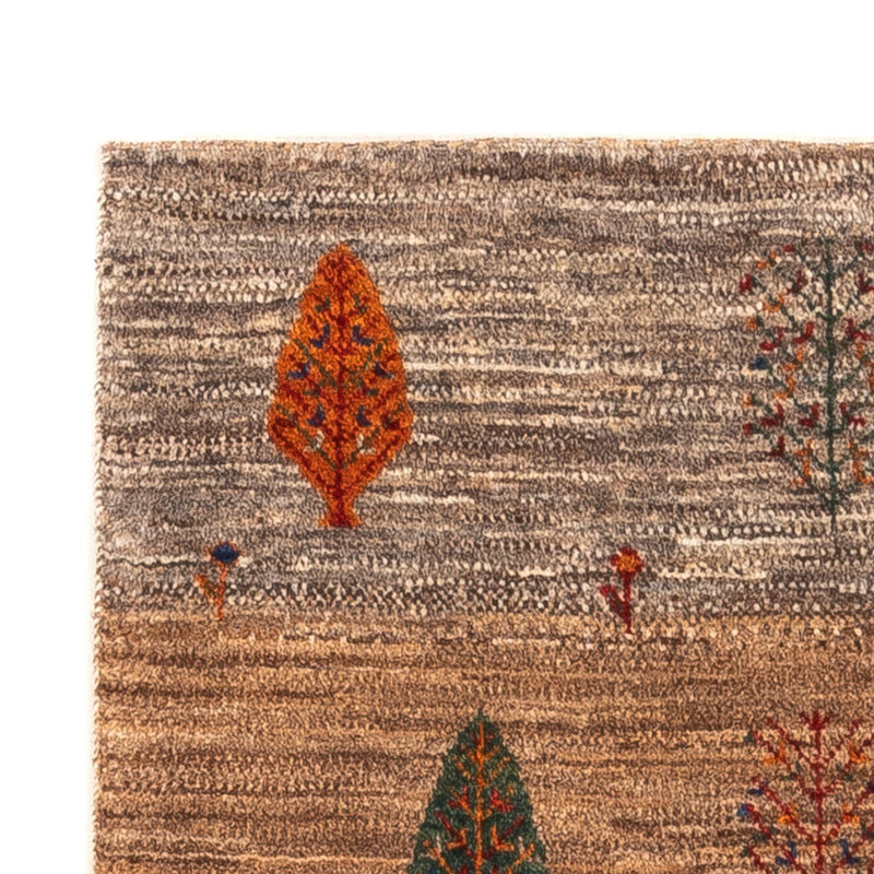 Tapis Gabbeh - Loribaft Persan - Royal - 123 x 81 cm - multicolore