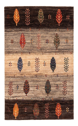 Tapis Gabbeh - Loribaft Persan - Royal - 137 x 90 cm - multicolore