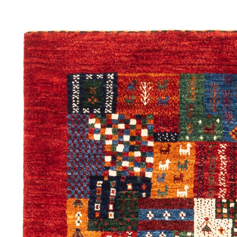 Gabbeh Teppich - Loribaft Perser - Royal - 122 x 86 cm - mehrfarbig
