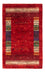 Tapis Gabbeh - Loribaft Persan - Royal - 128 x 83 cm - multicolore