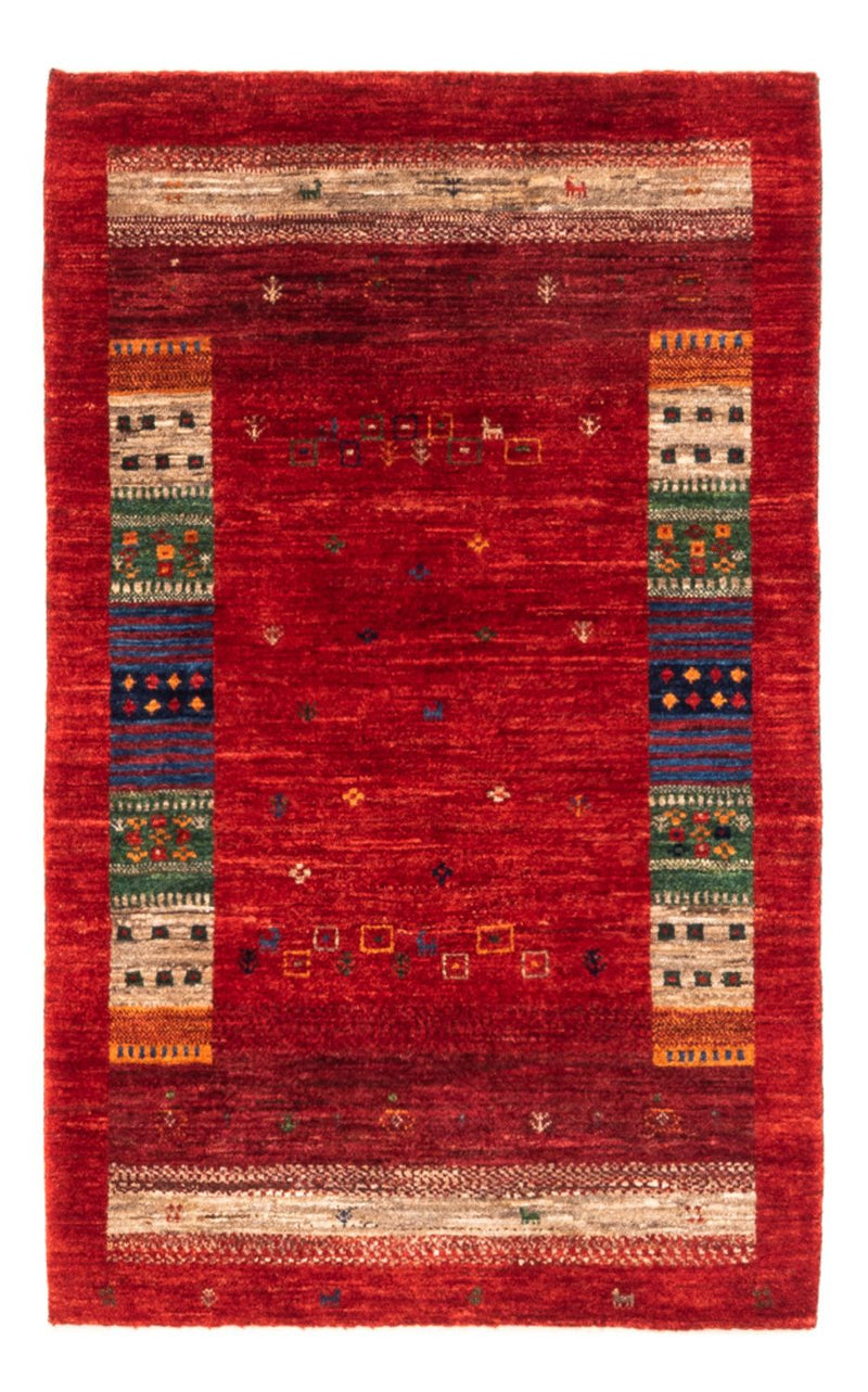 Tapis Gabbeh - Loribaft Persan - Royal - 128 x 83 cm - multicolore