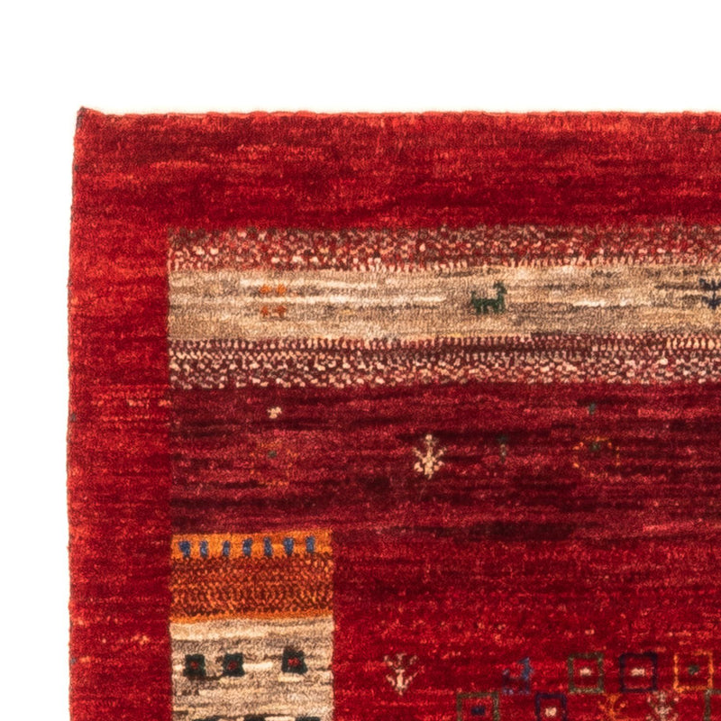 Tapis Gabbeh - Loribaft Persan - Royal - 128 x 83 cm - multicolore