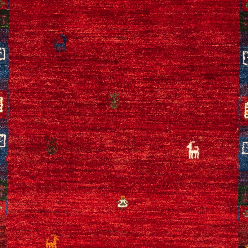 Tapis Gabbeh - Loribaft Persan - Royal - 130 x 86 cm - multicolore