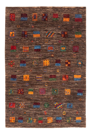 Tapis Gabbeh - Loribaft Persan - Royal - 119 x 82 cm - gris