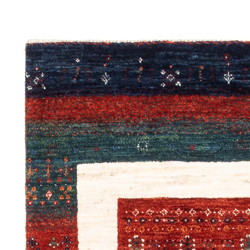 Tapis Gabbeh - Loribaft Persan - Royal - 140 x 84 cm - multicolore