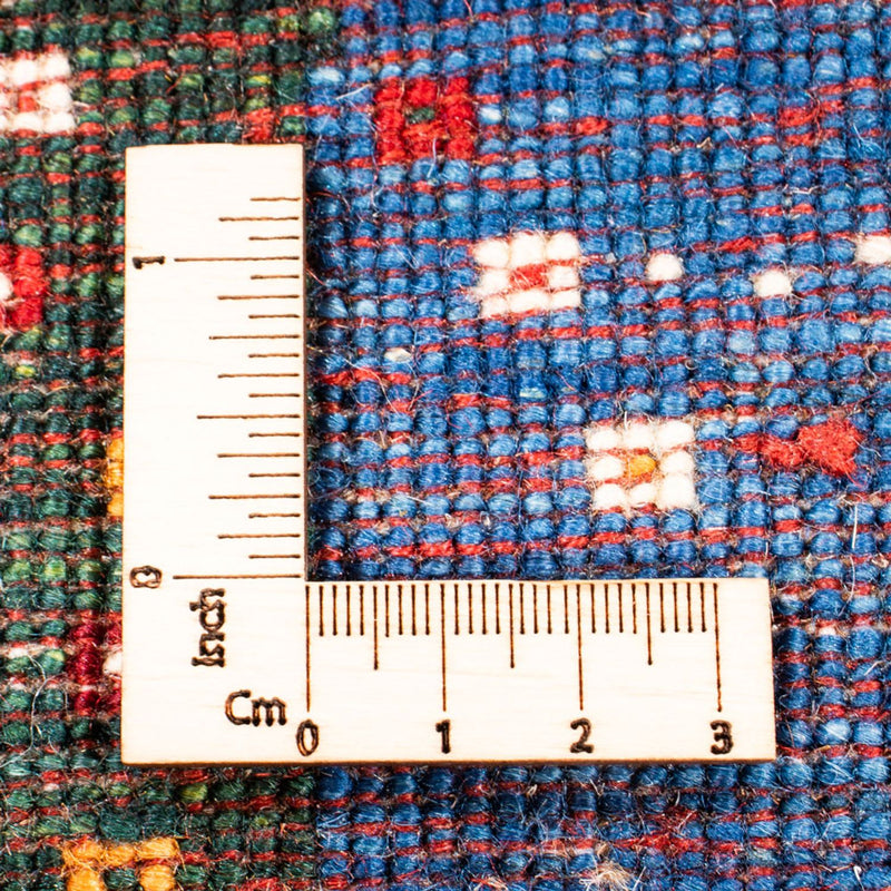 Tapis Gabbeh - Loribaft Persan - Royal - 123 x 82 cm - multicolore