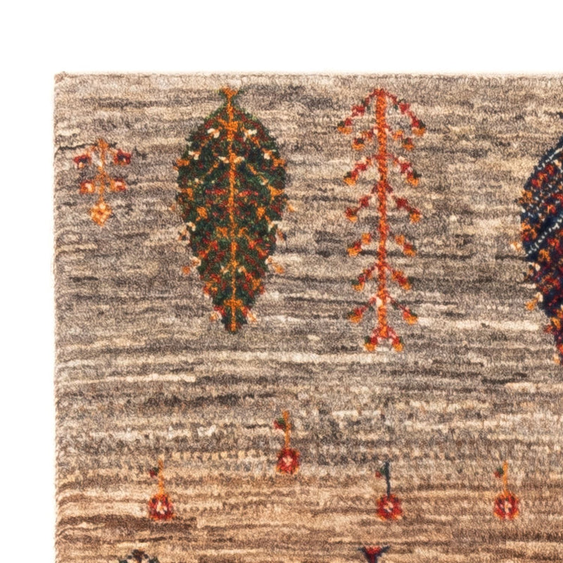 Tapis Gabbeh - Loribaft Persan - Royal - 133 x 81 cm - multicolore