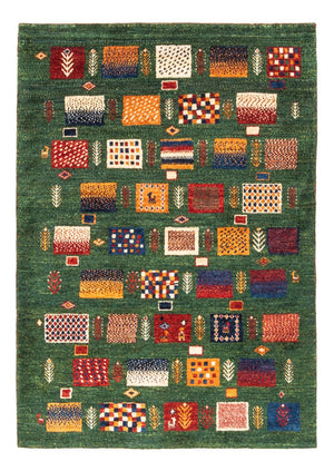 Tapis Gabbeh - Loribaft Persan - Royal - 117 x 83 cm - multicolore