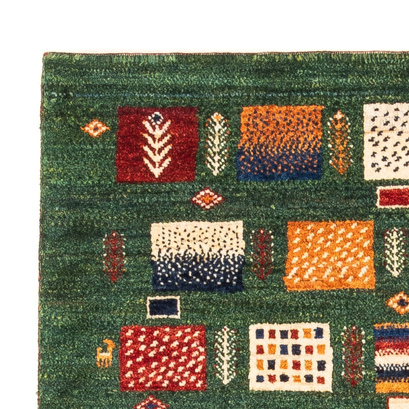 Tapis Gabbeh - Loribaft Persan - Royal - 117 x 83 cm - multicolore
