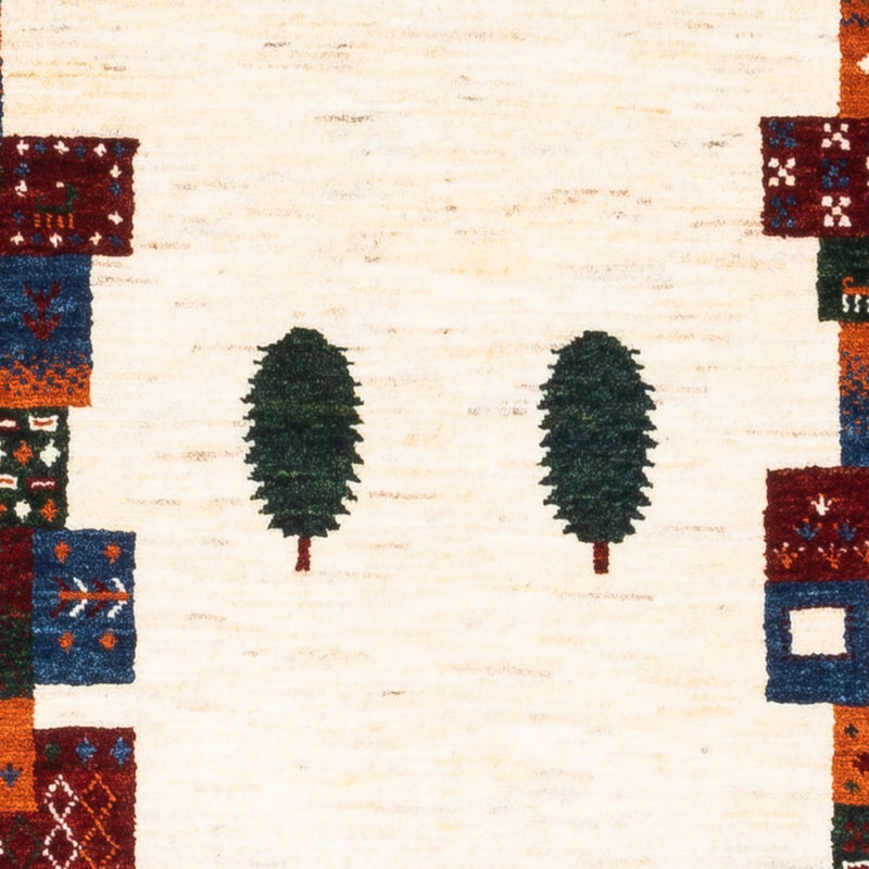 Tapis Gabbeh - Loribaft Persan - Royal - 128 x 80 cm - multicolore