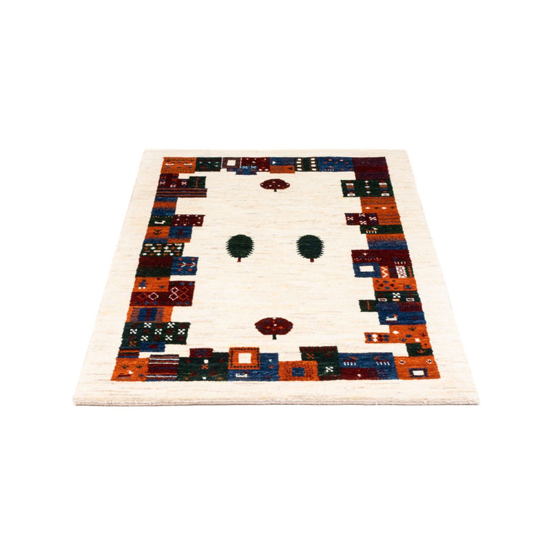 Tapis Gabbeh - Loribaft Persan - Royal - 128 x 80 cm - multicolore