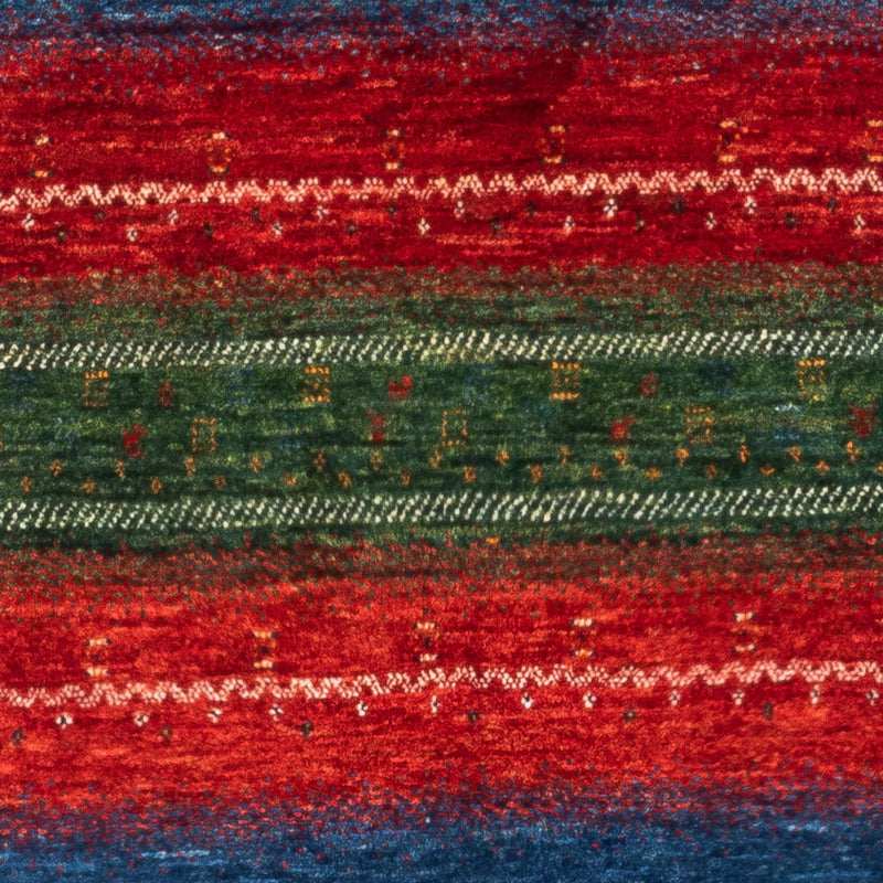Gabbeh Teppich - Loribaft Perser - Royal - 140 x 85 cm - mehrfarbig