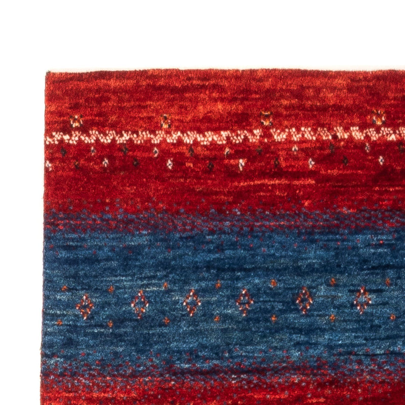 Gabbeh Teppich - Loribaft Perser - Royal - 140 x 85 cm - mehrfarbig