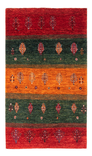 Tapis Gabbeh - Loribaft Persan - Royal - 136 x 84 cm - multicolore