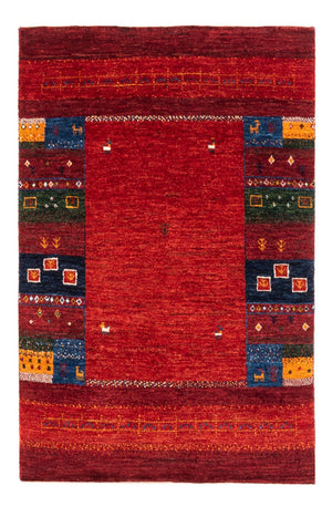 Tapis Gabbeh - Loribaft Persan - Royal - 121 x 81 cm - multicolore
