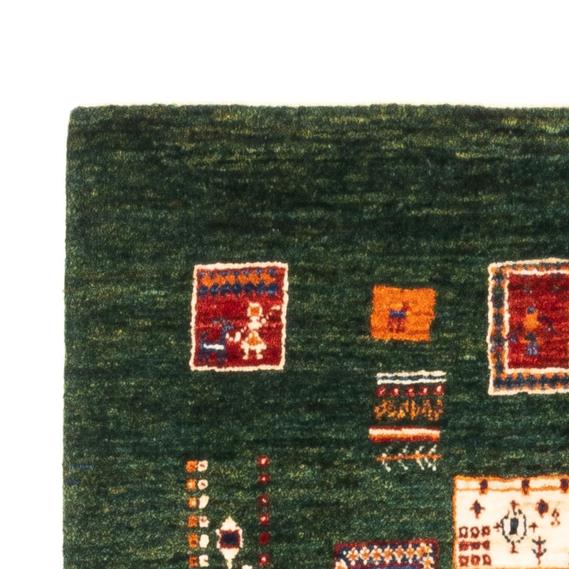 Tapis Gabbeh - Loribaft Persan - Royal - 135 x 83 cm - multicolore