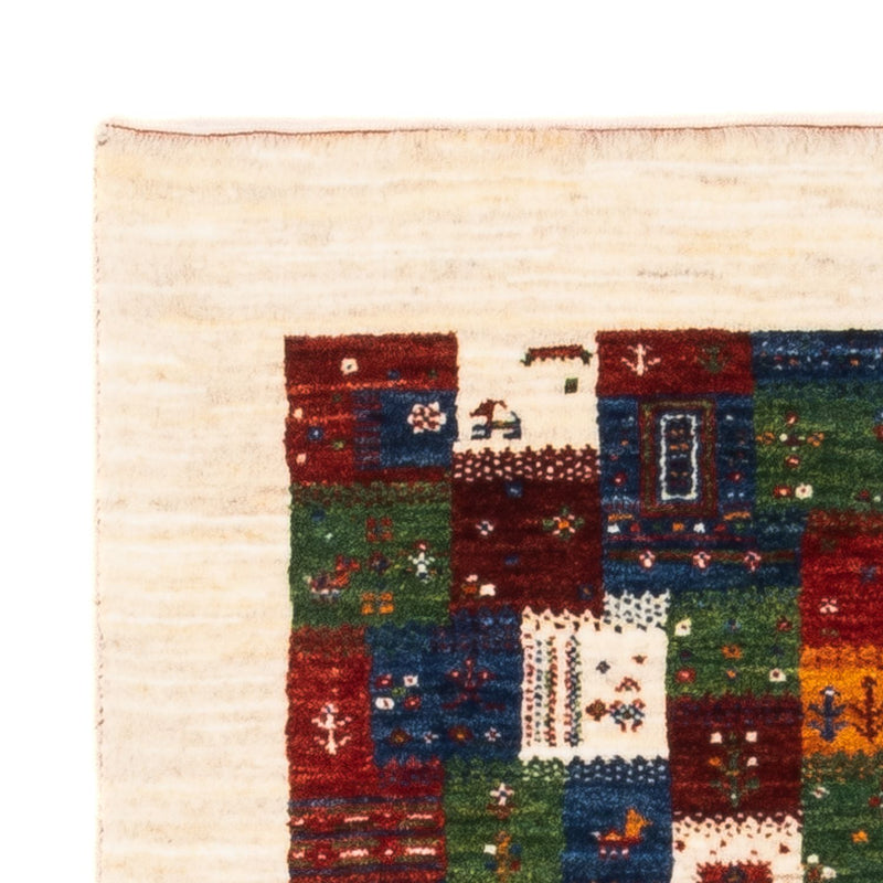 Tapis Gabbeh - Loribaft Persan - Royal - 125 x 83 cm - multicolore