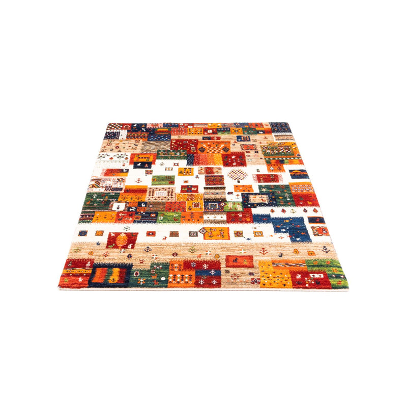 Tapis Gabbeh - Loribaft Persan - Royal - 151 x 95 cm - multicolore