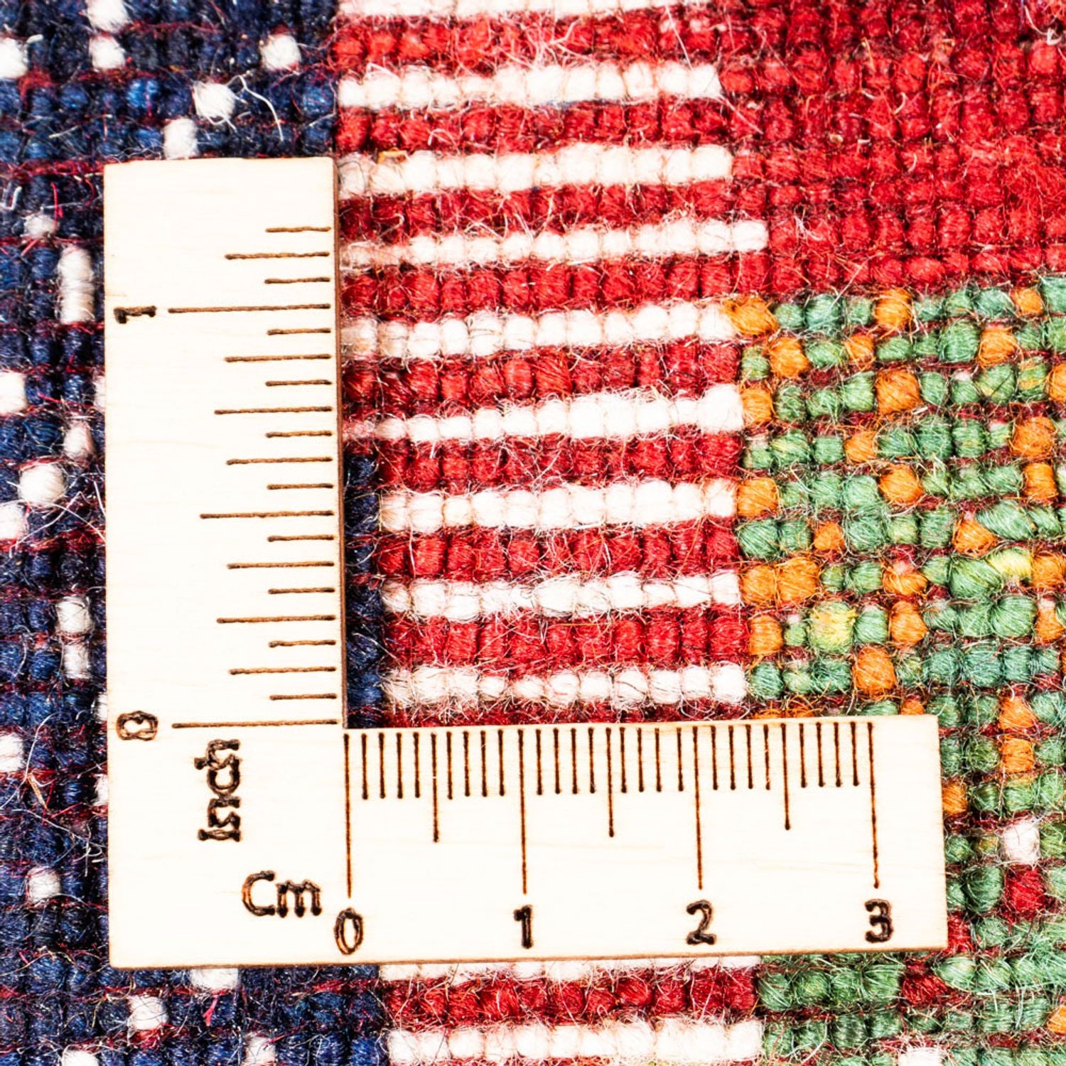 Tapis Gabbeh - Loribaft Persan - Royal - 147 x 100 cm - multicolore