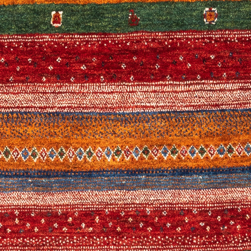 Tapis Gabbeh - Loribaft Persan - Royal - 135 x 85 cm - multicolore